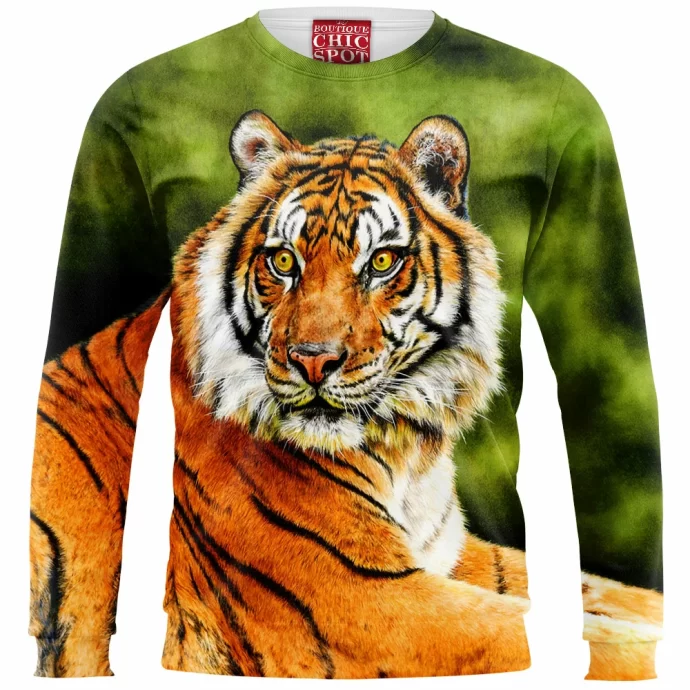 Sumatran Tiger Sweatshirt