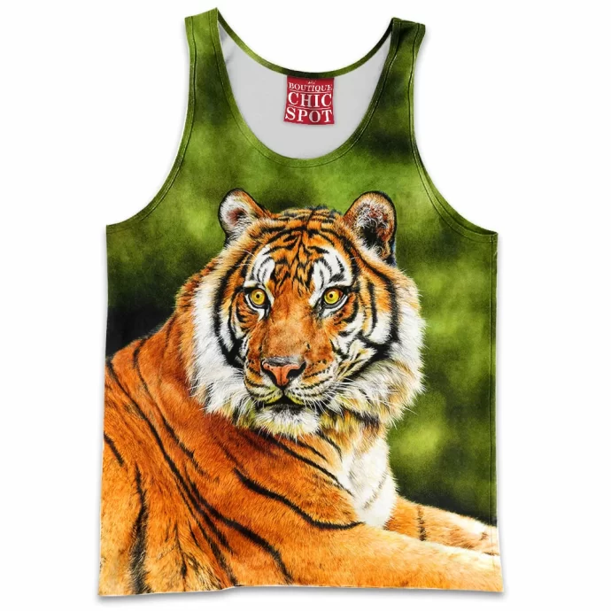 Sumatran Tiger Tank Top