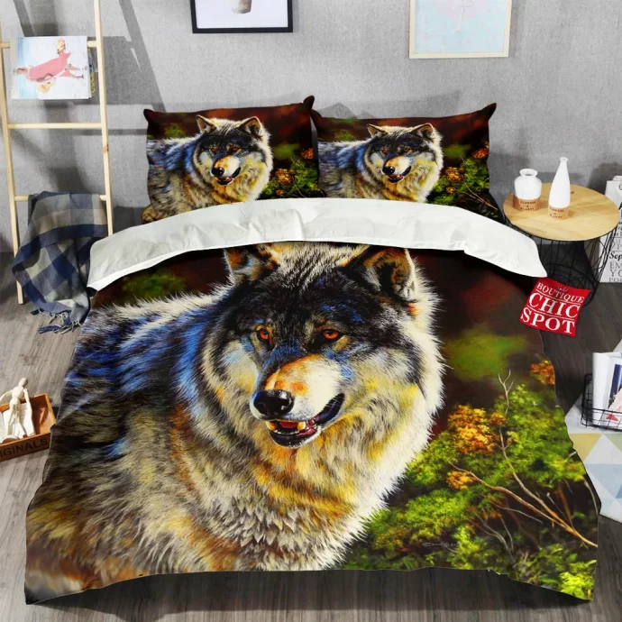 Wolf Bedding Set