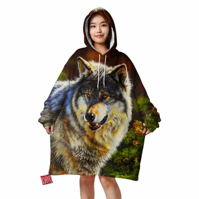 Wolf Blanket Hoodie