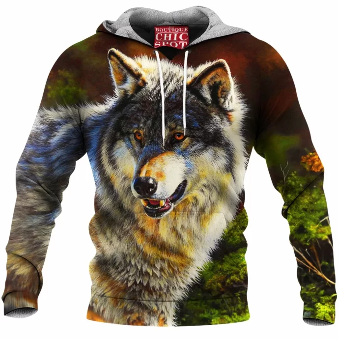 Wolf Fleece Hoodie