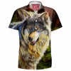 Wolf Hawaiian-Shirt