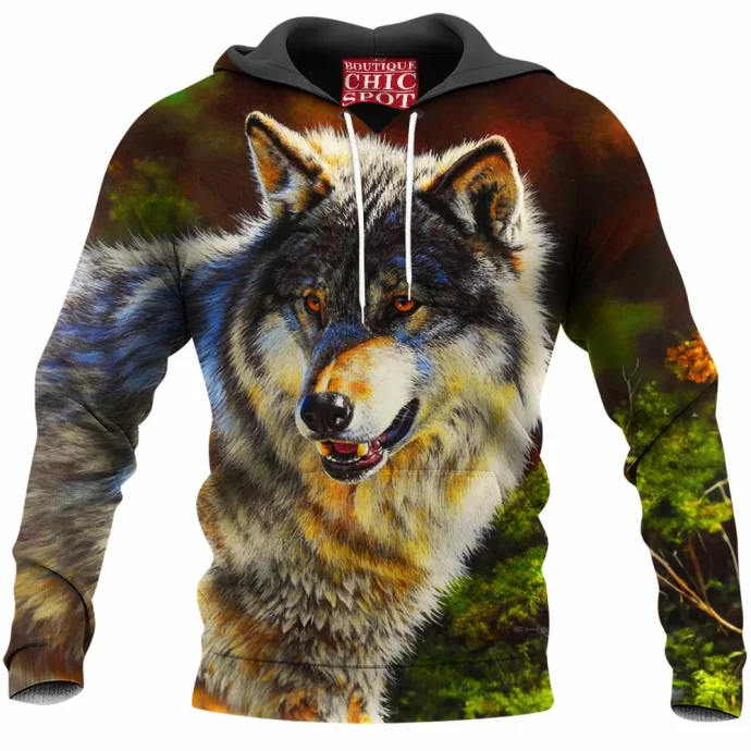 Wolf Hoodie