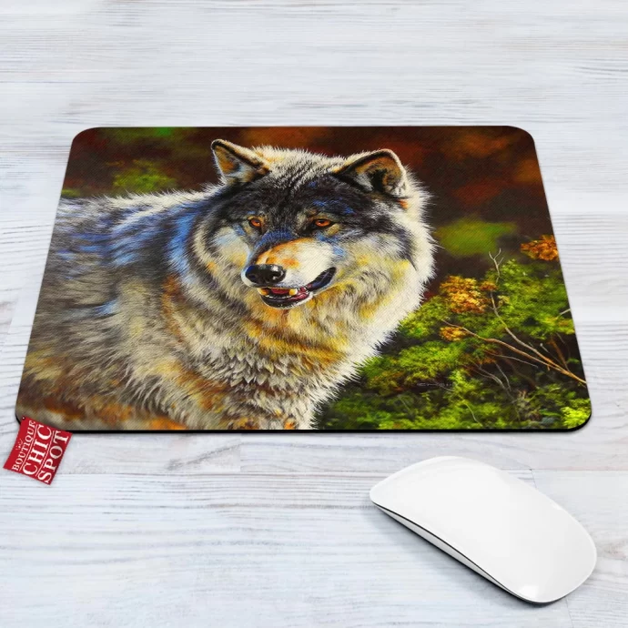 Wolf Mouse Pad