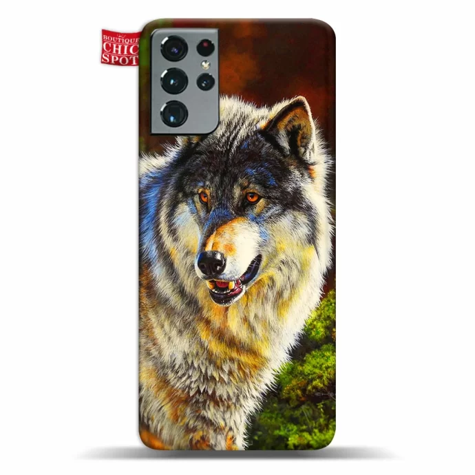 Wolf Phone Case Samsung