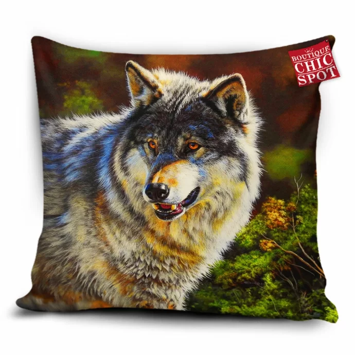 Wolf Pillow Cover