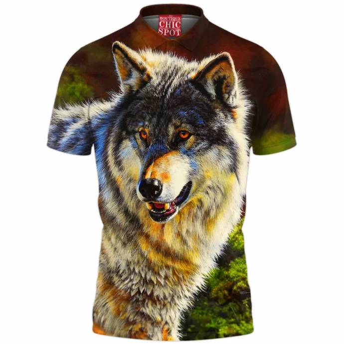 Wolf Polo Shirt