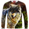 Animal Sweatshirt, Wolf Sweatshirt