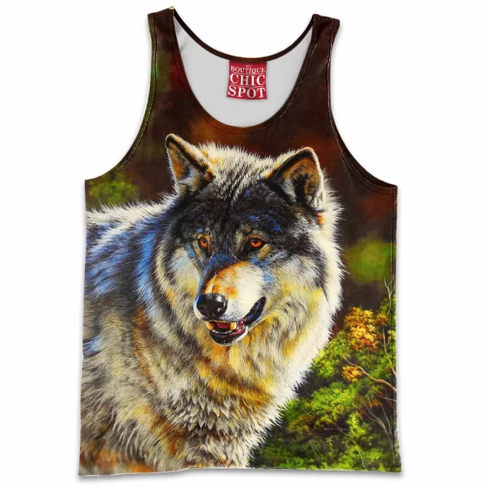 Wolf Tank Top