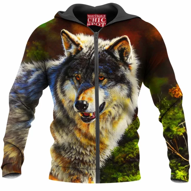 M TU Boutique 0515 Zip Hoodie