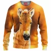 Przewalski Horse Knitted Sweater
