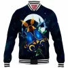 Insect Baseball-Jacket, Night Moth Baseball-Jacket