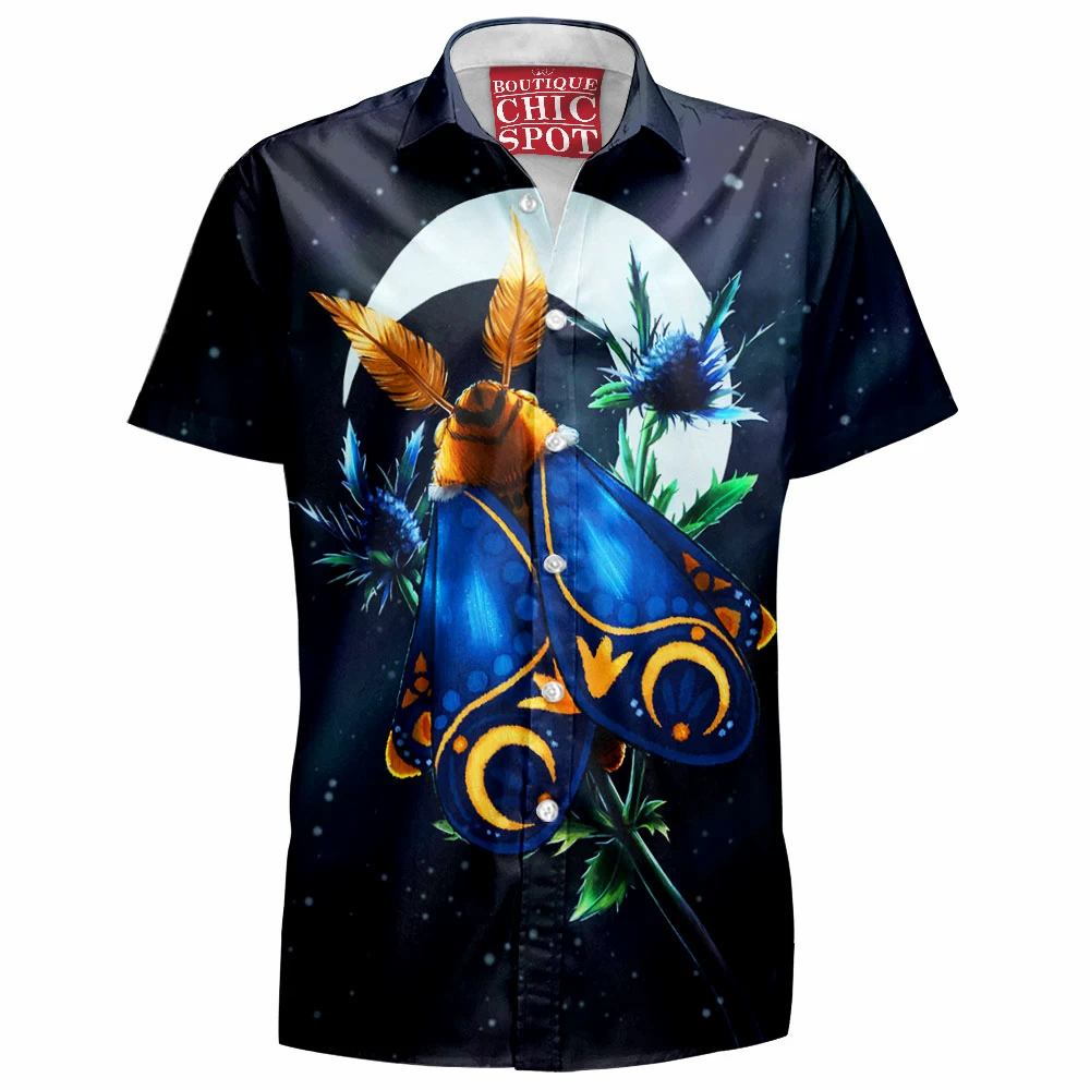 Insect Hawaiian-Shirt, Night Moth Hawaiian-Shirt 1 M TU Boutique 0519 Hawaiian Shirt