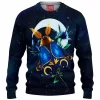 Night Moth Knitted Sweater