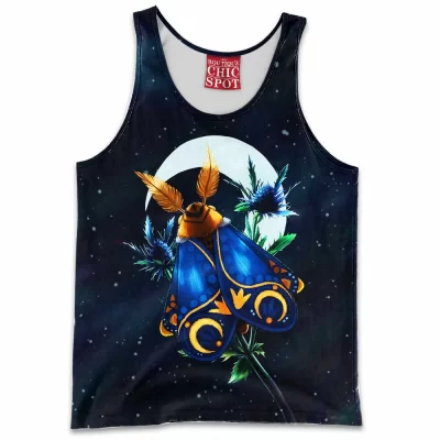 Insect Tank-Top, Night Moth Tank-Top