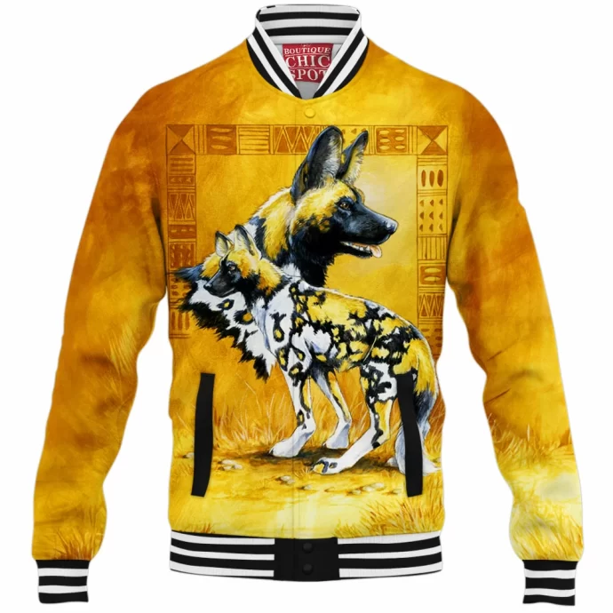 Wild Dog Baseball Jacket