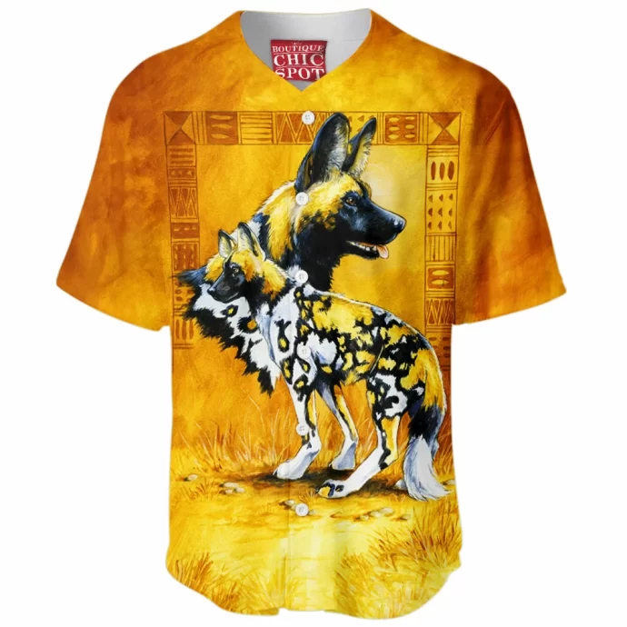 Wild Dog Baseball Jersey