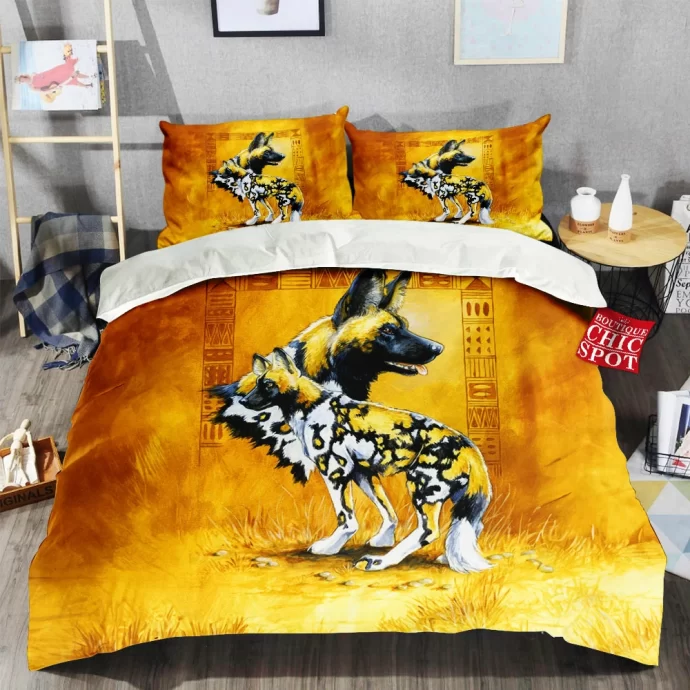 Wild Dog Bedding Set