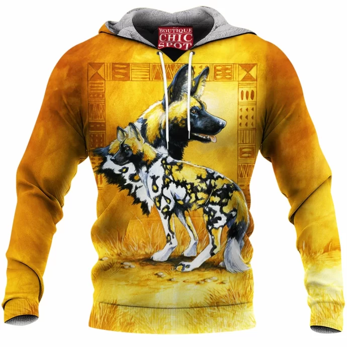 Wild Dog Fleece Hoodie