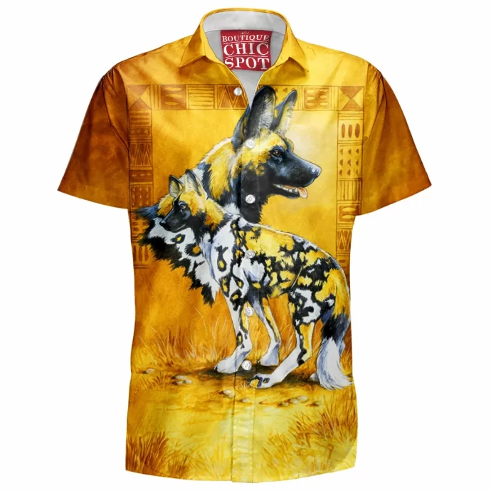 Wild Dog Hawaiian Shirt