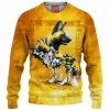 Wild Dog Knitted Sweater