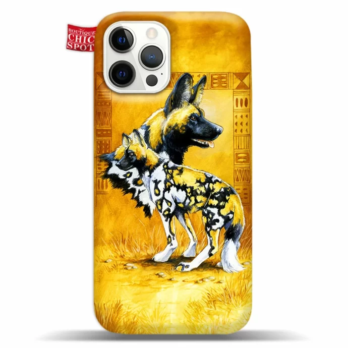 Wild Dog Phone Case Iphone