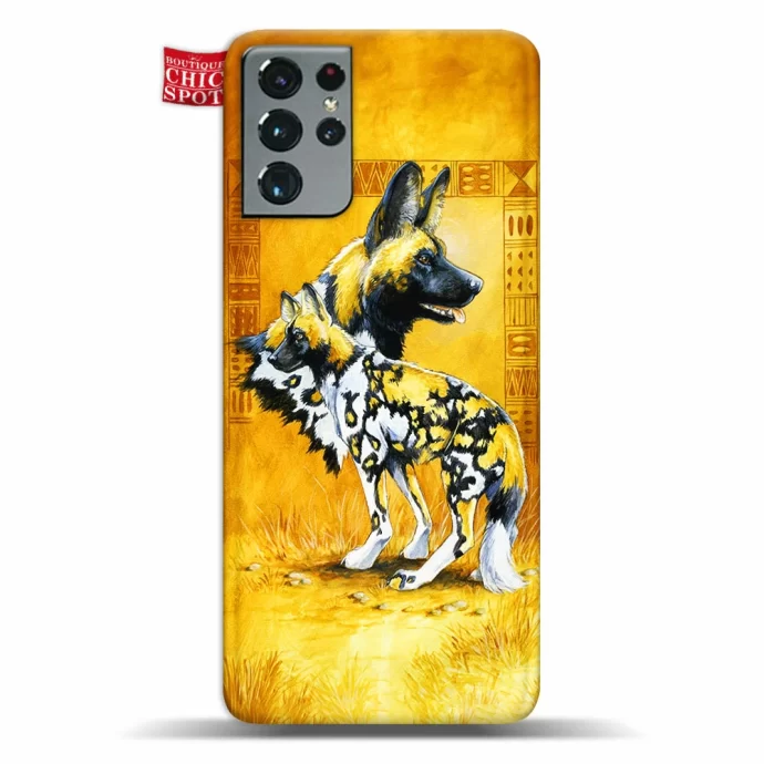 Wild Dog Phone Case Samsung