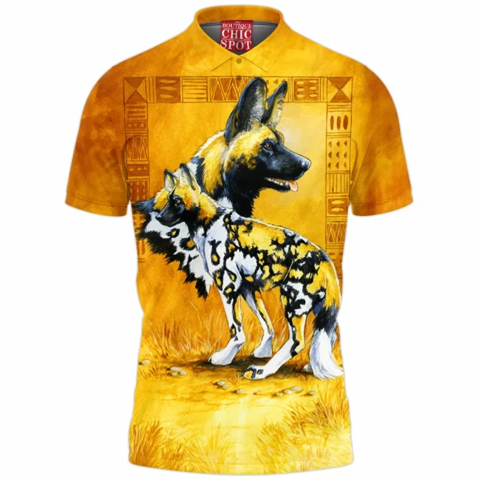 Wild Dog Polo Shirt