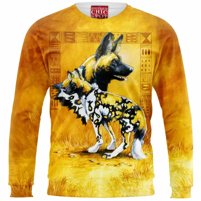 Wild Dog Sweatshirt