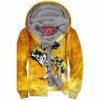 Dog Zip-Fleece-Hoodie