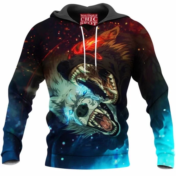 Magic Wolf Hoodie