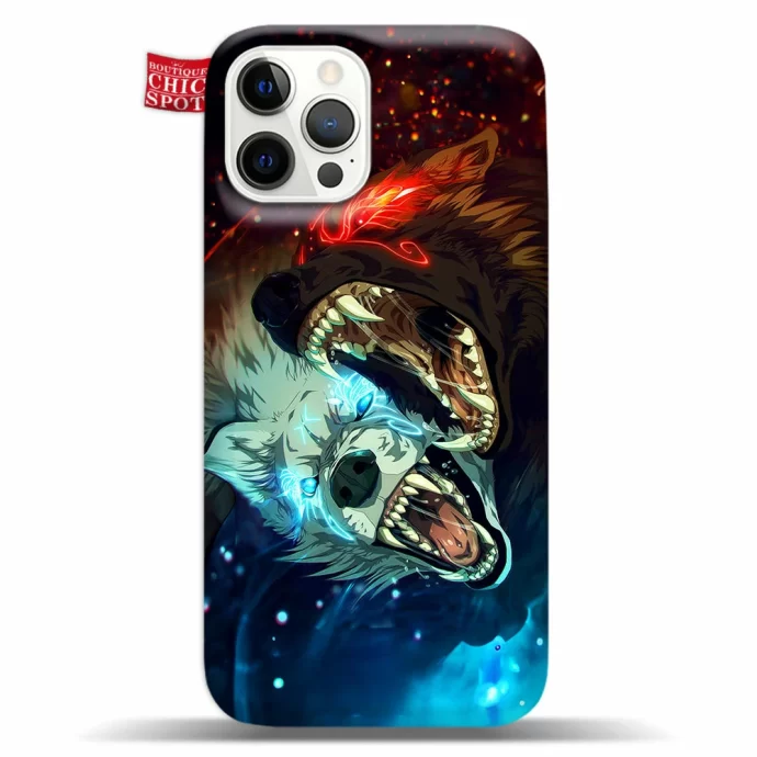 Magic Wolf Phone Case Iphone