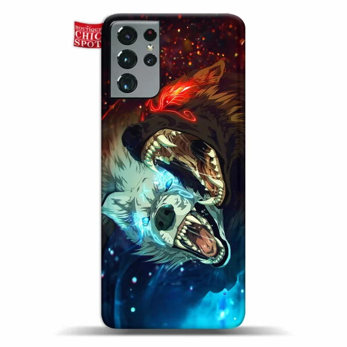 Magic Wolf Phone Case Samsung