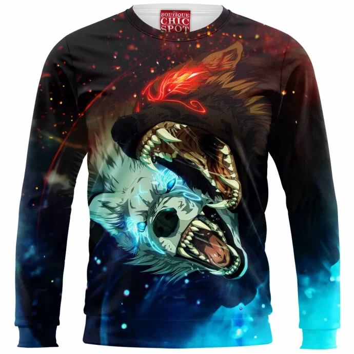 Magic Wolf Sweatshirt