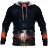 Dragon Fleece-Hoodie, Fantasy Fleece-Hoodie