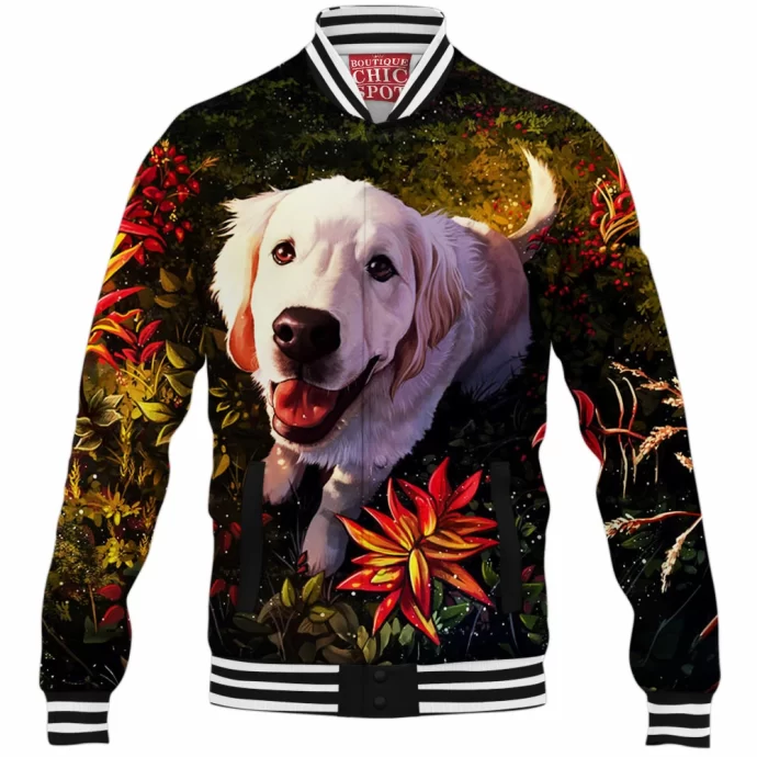 Dog Baseball Jacket