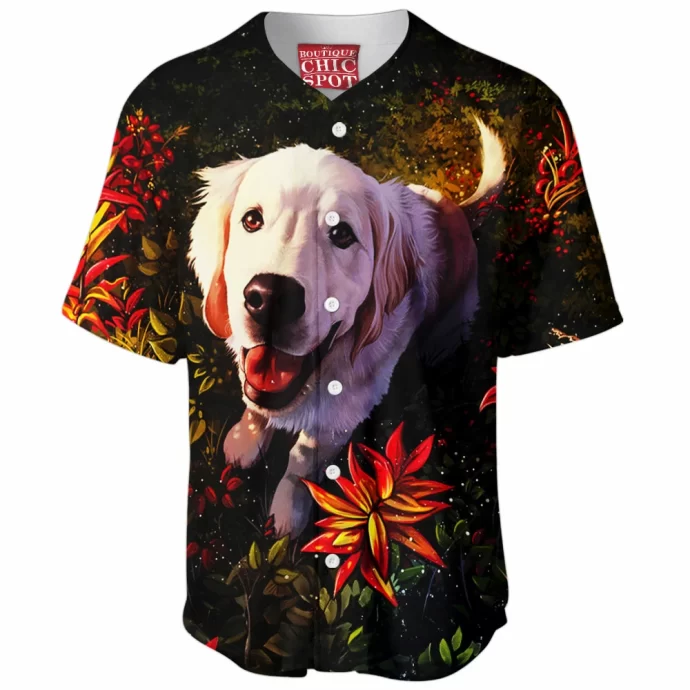 Dog Baseball Jersey