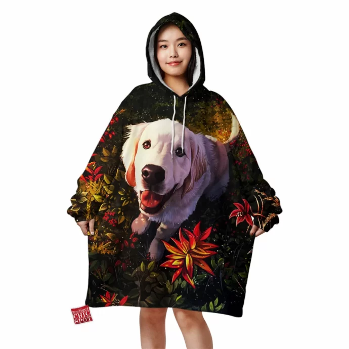 Dog Blanket Hoodie