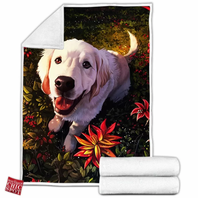 Dog Fleece Blanket