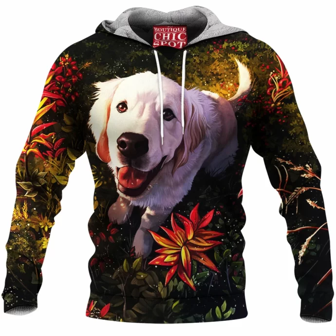 Dog Fleece Hoodie