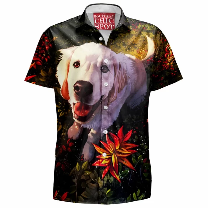 Dog Hawaiian Shirt