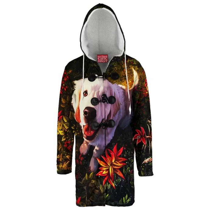 Dog Hooded Cloak Coat