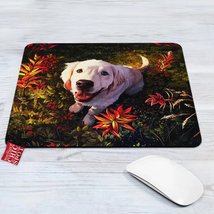 Dog Mouse Pad