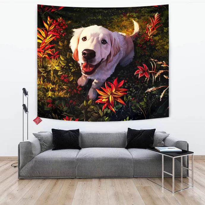 Dog Tapestry