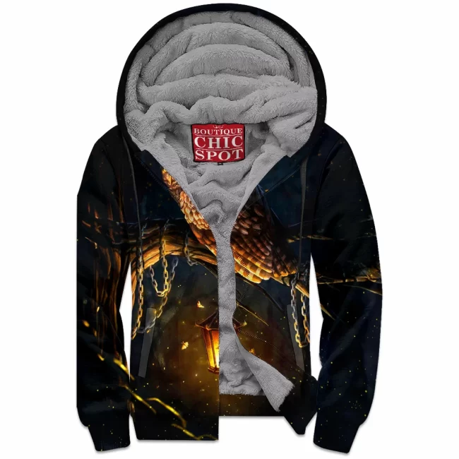 M TU Boutique 0568 Zip Fleece Hoodie