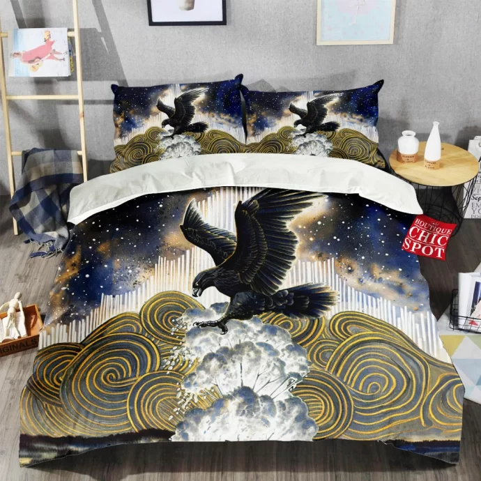 Raven Dc Bedding Set