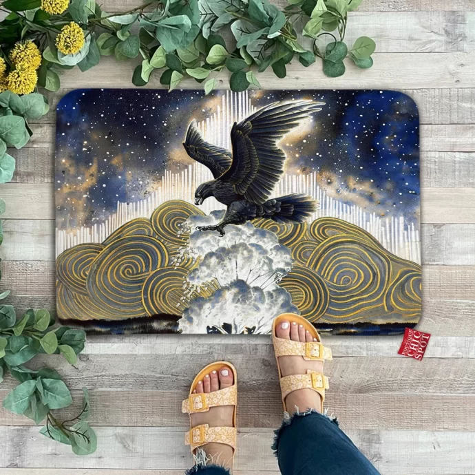 Raven Dc Doormat