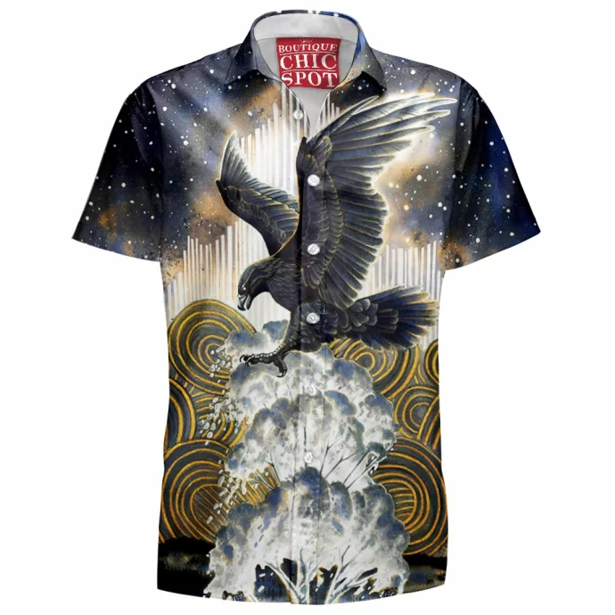 Raven Dc Hawaiian Shirt