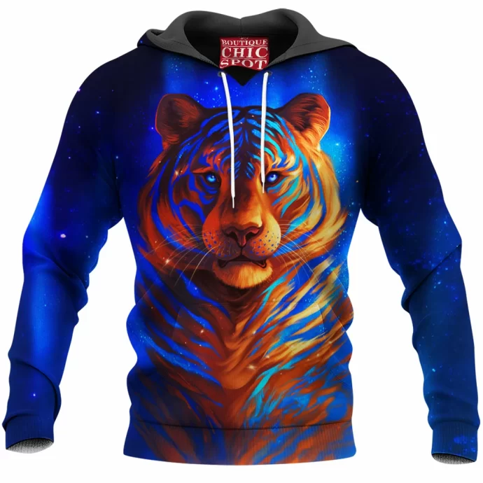 Galaxy Tiger Hoodie