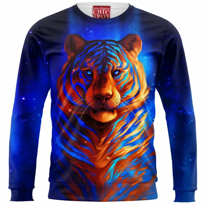 Galaxy Tiger Sweatshirt